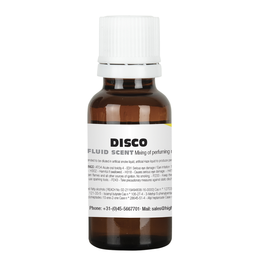 60574DISCO Showgear Geurvloeistof 20ml (Disco)