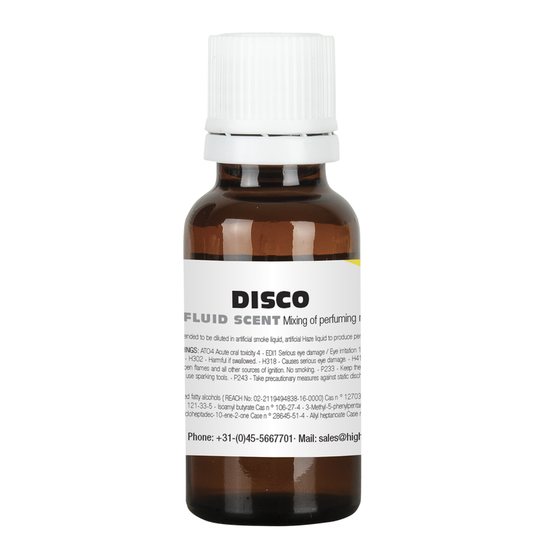60574DISCO Showgear Geurvloeistof 20ml (Disco)
