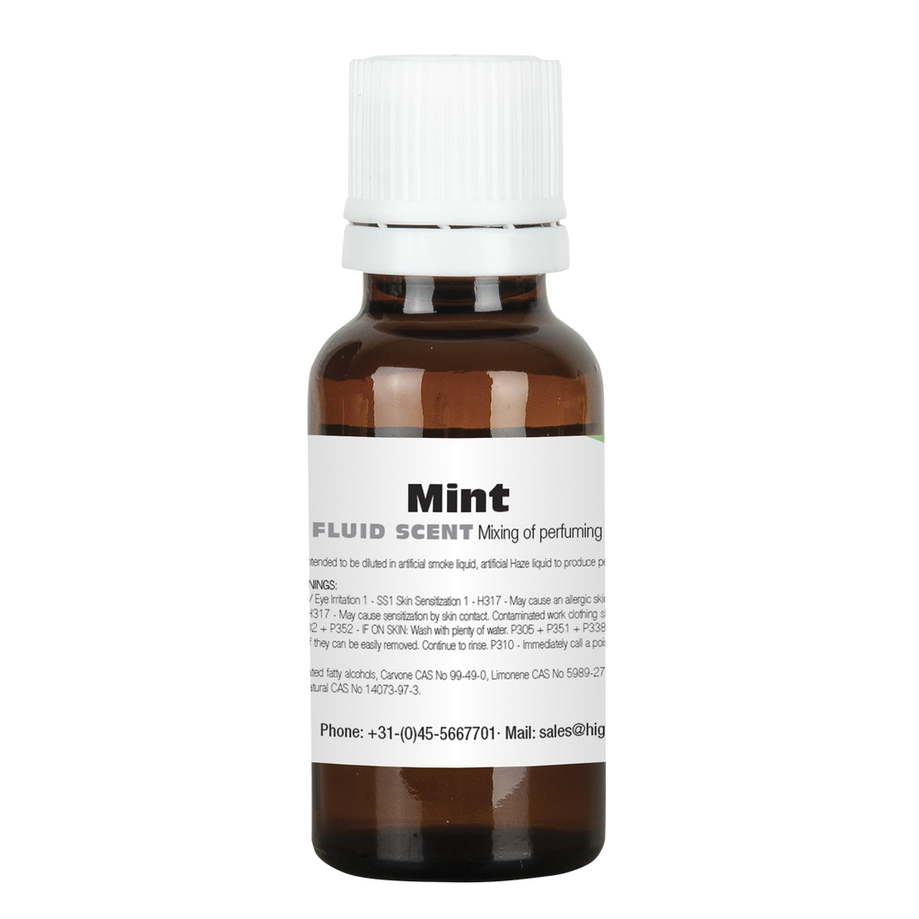 60574MINT Showgear Geurvloeitstof 20 ml (Munt)