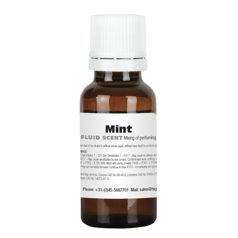 60574MINT Showgear Geurvloeitstof 20 ml (Munt)