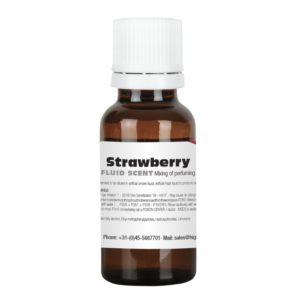 60574STRAW Showgear Geurvloeistof 20ml (Aardbei)