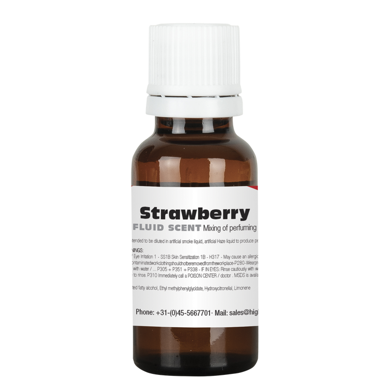 60574STRAW Showgear Geurvloeistof 20ml (Aardbei)