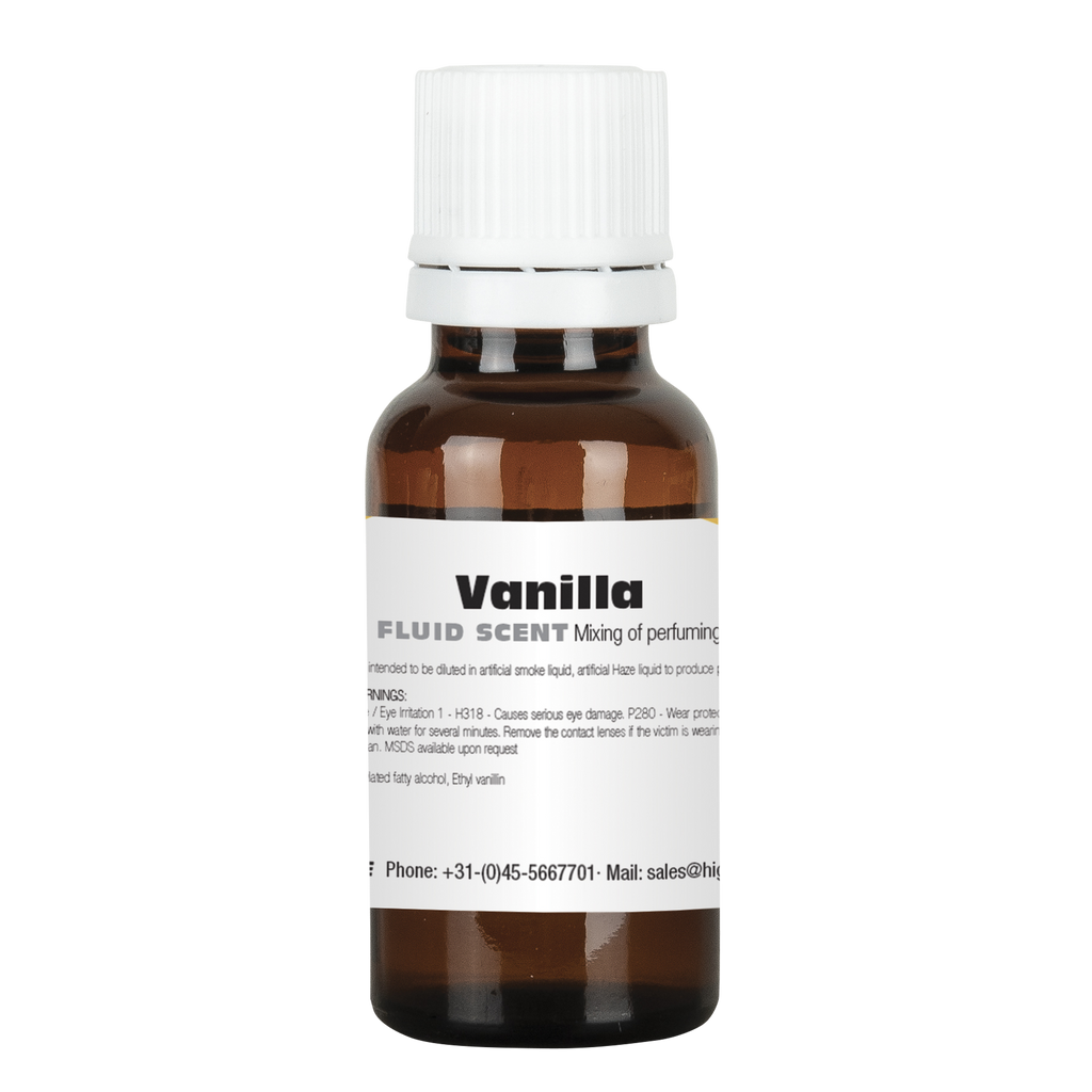 60574VANIL Showgear Geurvloeistof 20ml (Vanille)
