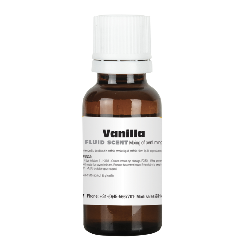 60574VANIL Showgear Geurvloeistof 20ml (Vanille)