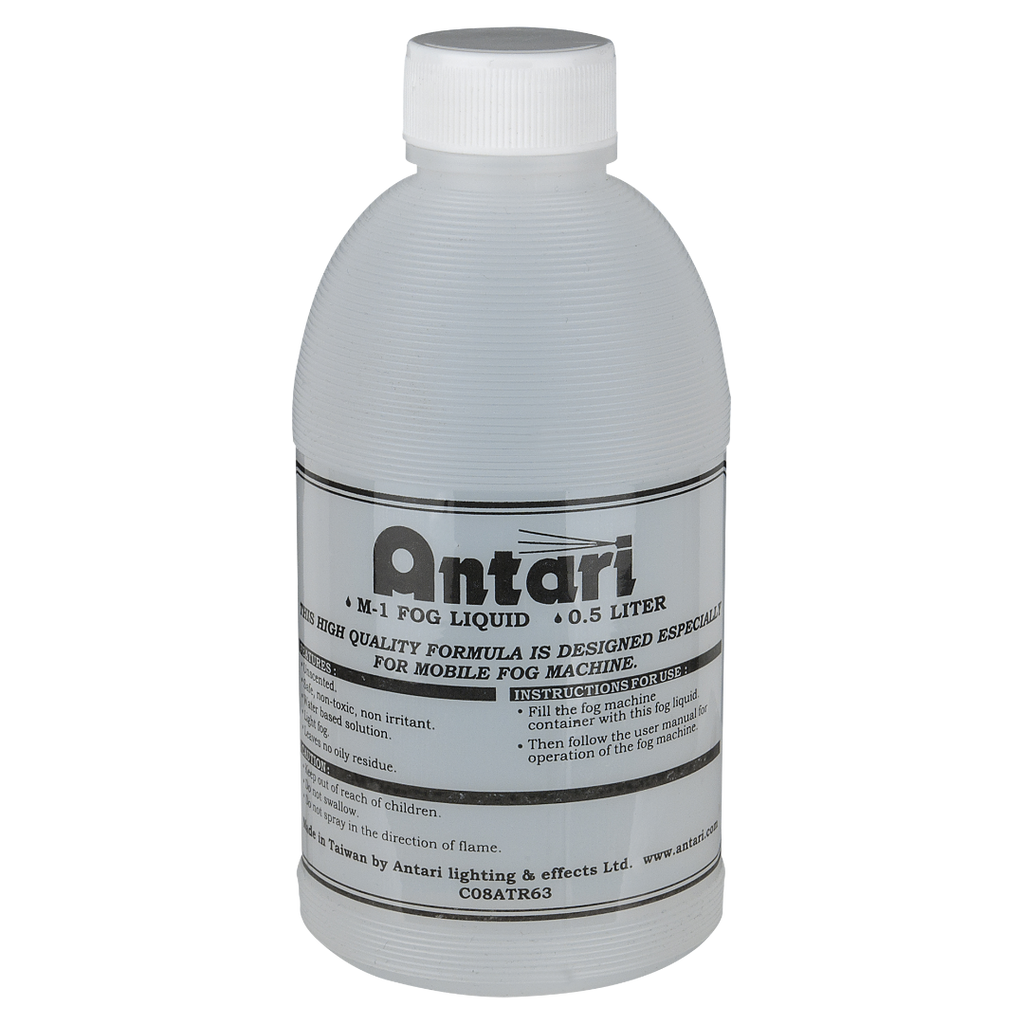 FLM-05 MOBILE FOG LIQUID ANTARI ROOKVLOEISTOF 0.5L