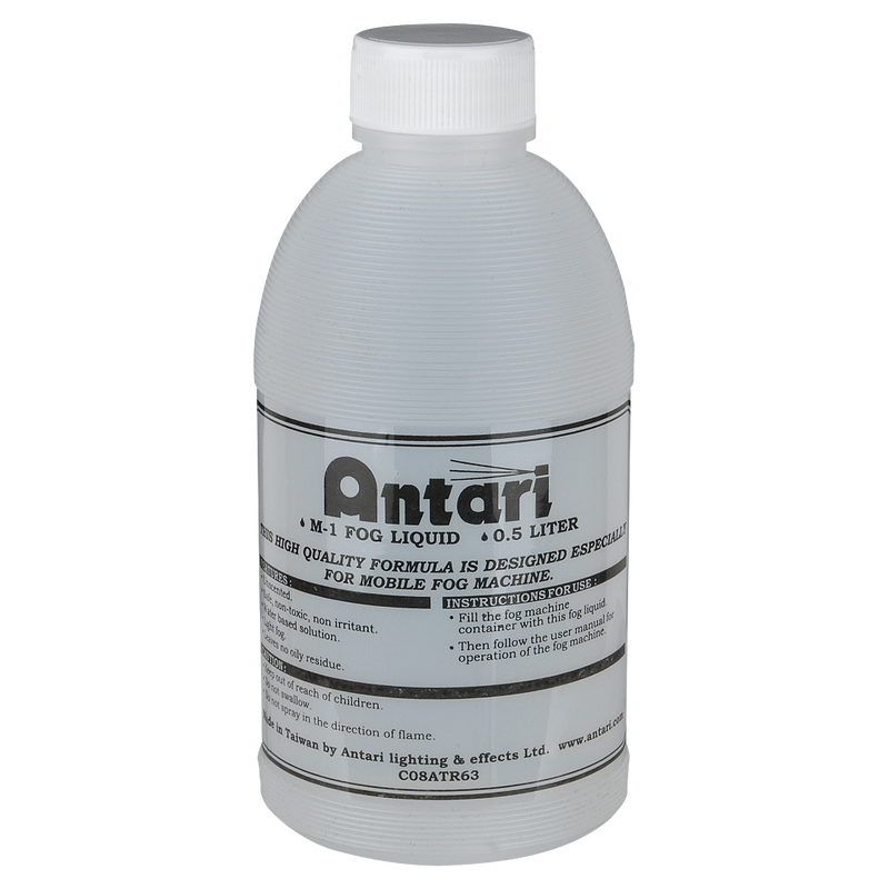 FLM-05 MOBILE FOG LIQUID ANTARI ROOKVLOEISTOF 0.5L