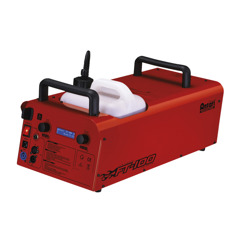 FT-100 ANTARI ROOKMACHINE 1500W VOOR BRANDOEFENINGEN