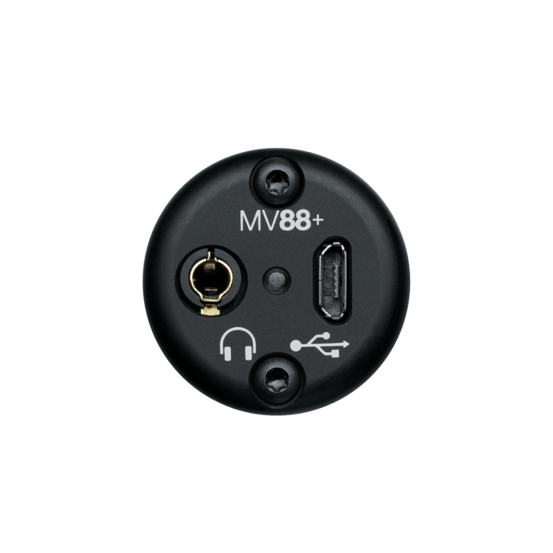 MV88 + VIDEO KIT SHURE