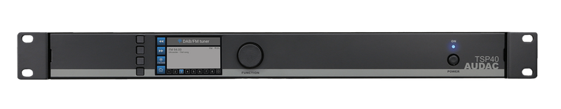 TSP40 AUDAC FM-TUNER