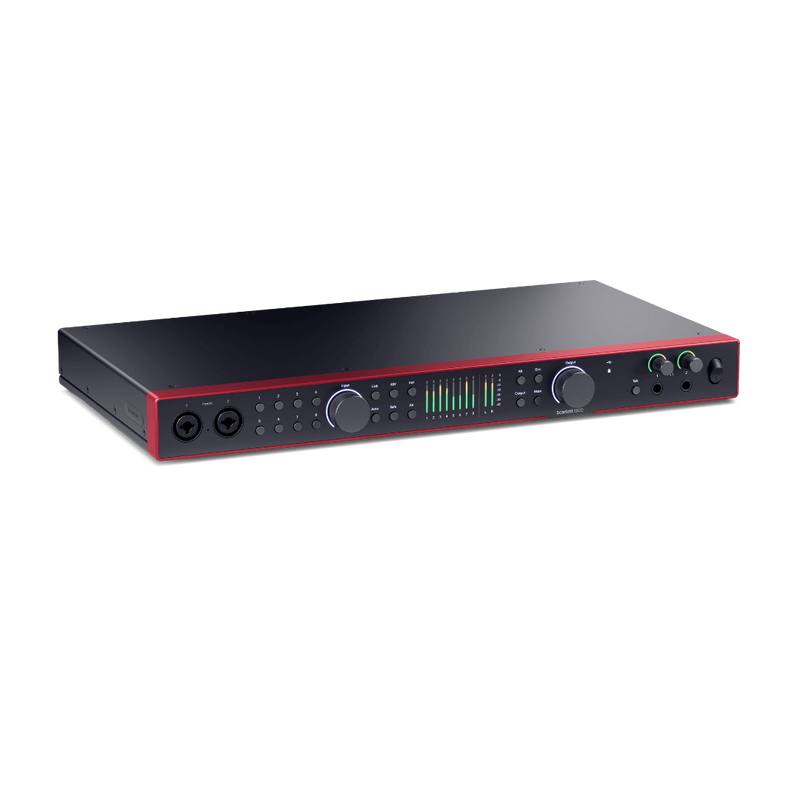 Scarlett 4th Gen 18i20 Focusrite Audio Interface 18 in 20 uit