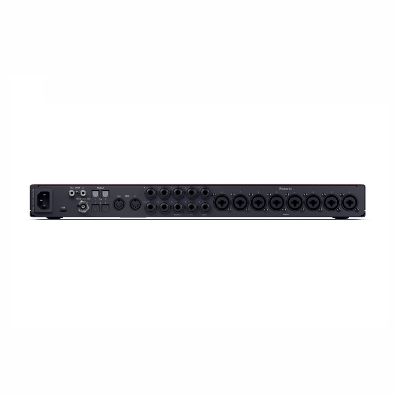 Scarlett 4th Gen 18i20 Focusrite Audio Interface 18 in 20 uit