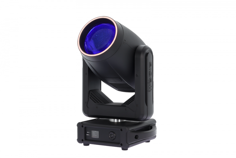 MB200 ALGAM LIGHTING MOVINGHEAD BEAM 200W met RGB Ring