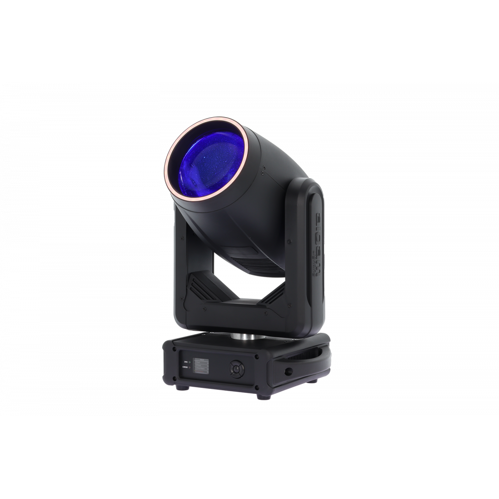 MB200 ALGAM LIGHTING MOVINGHEAD BEAM 200W met RGB Ring