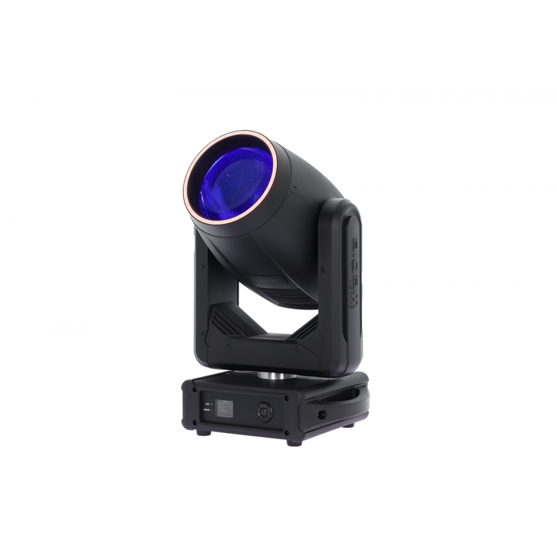 MB200 ALGAM LIGHTING MOVINGHEAD BEAM 200W met RGB Ring