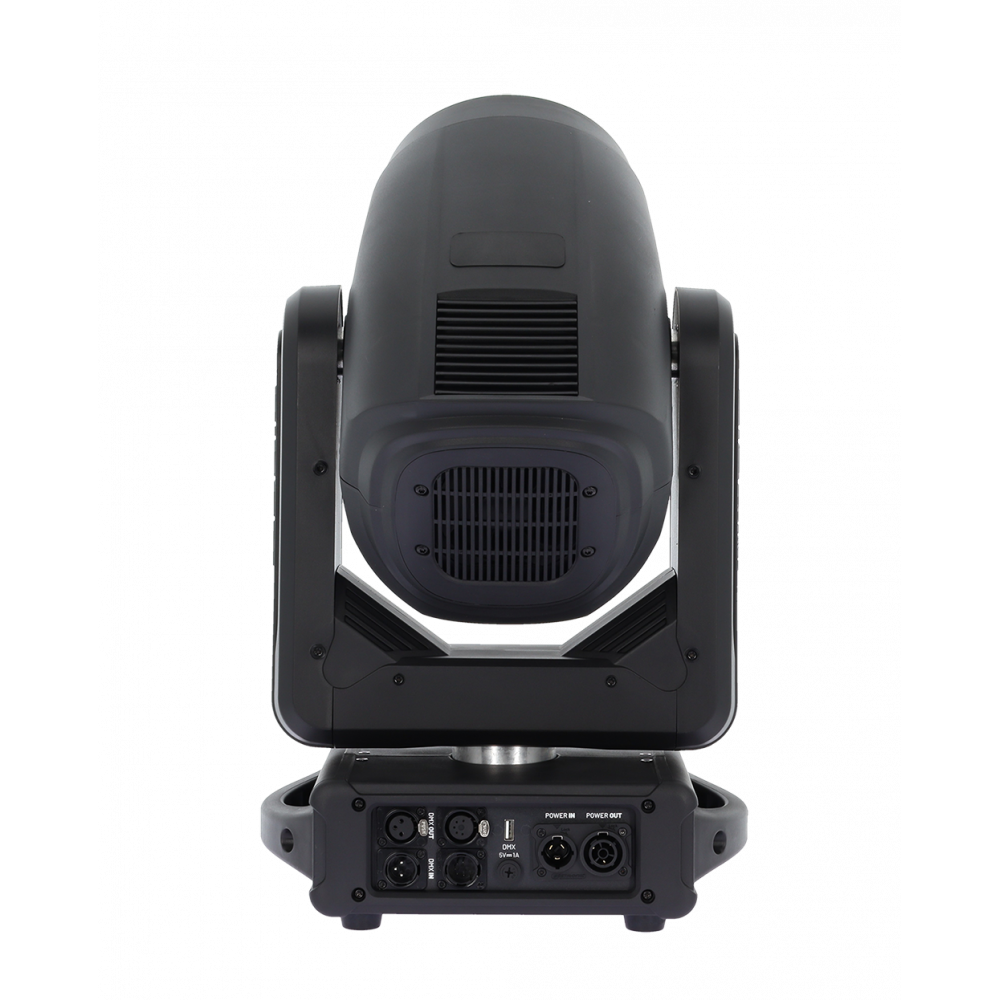MB200 ALGAM LIGHTING MOVINGHEAD BEAM 200W met RGB Ring