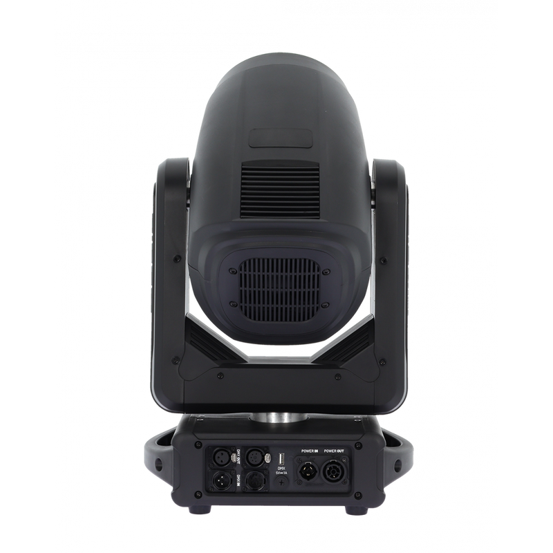 MB200 ALGAM LIGHTING MOVINGHEAD BEAM 200W met RGB Ring