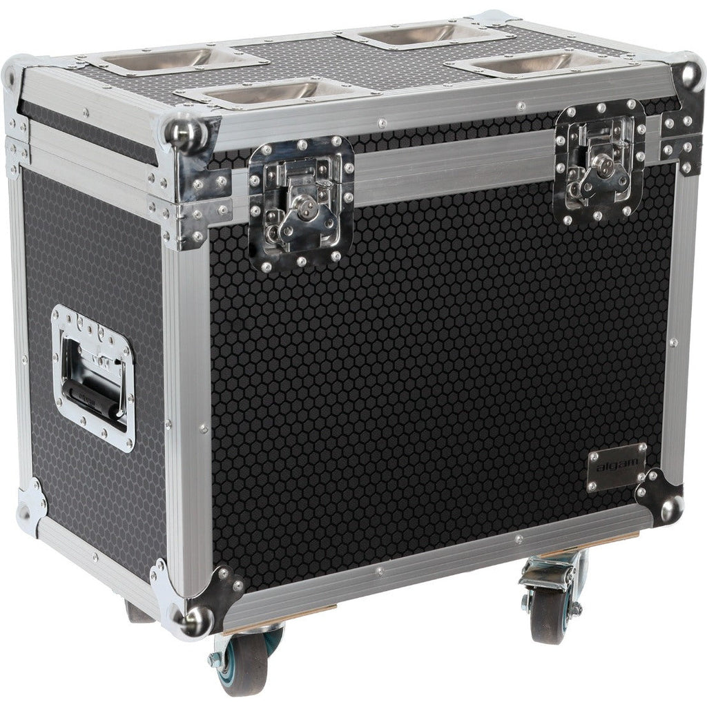 MS150-FC Algam Lighting Flightcase voor 2x MS150