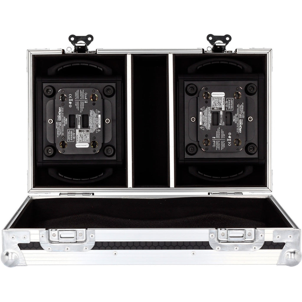 MS150-FC Algam Lighting Flightcase voor 2x MS150