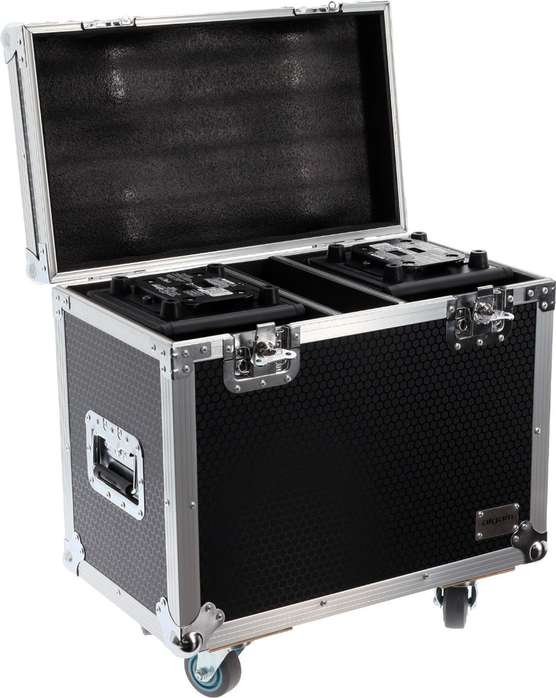 MS150-FC Algam Lighting Flightcase voor 2x MS150