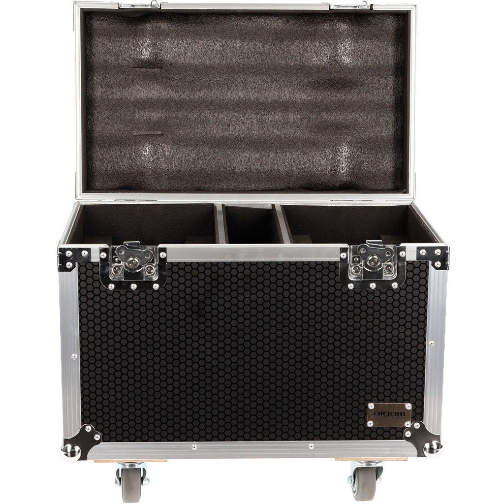 MW19X15ZX-FC Algam Lighting Flightcase voor 2x MW19X15Z(X)