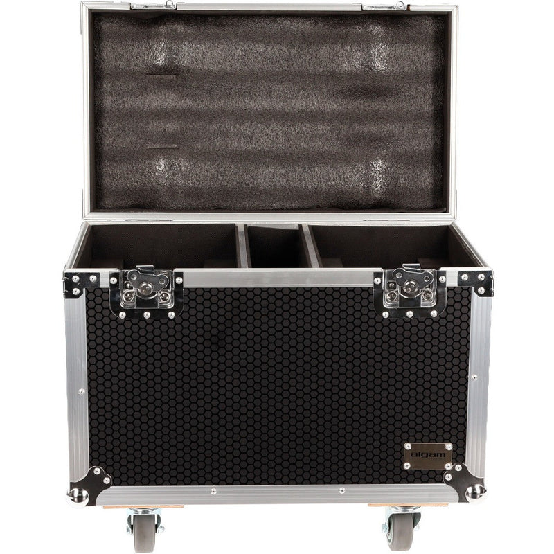 MW19X15ZX-FC Algam Lighting Flightcase voor 2x MW19X15Z(X)