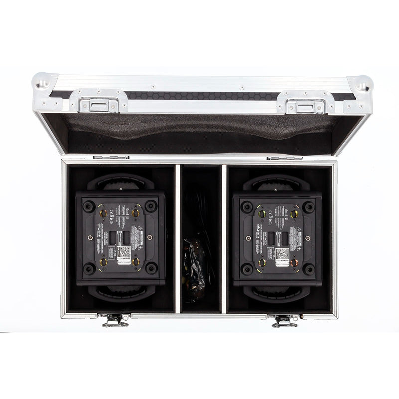 MW19X15ZX-FC Algam Lighting Flightcase voor 2x MW19X15Z(X)