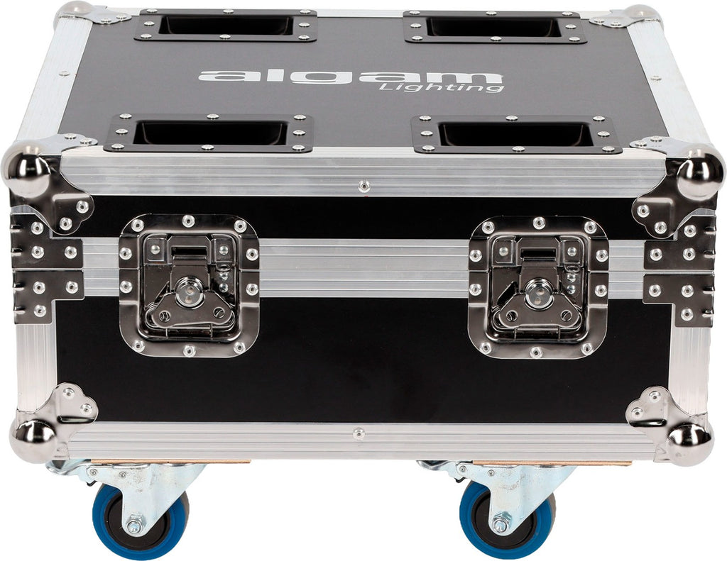 EVENTPAR412-612-FC Algam Lighting Flightcase voor 6x Uplighter