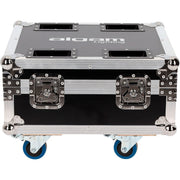 EVENTPAR412-612-FC Algam Lighting Flightcase voor 6x Uplighter
