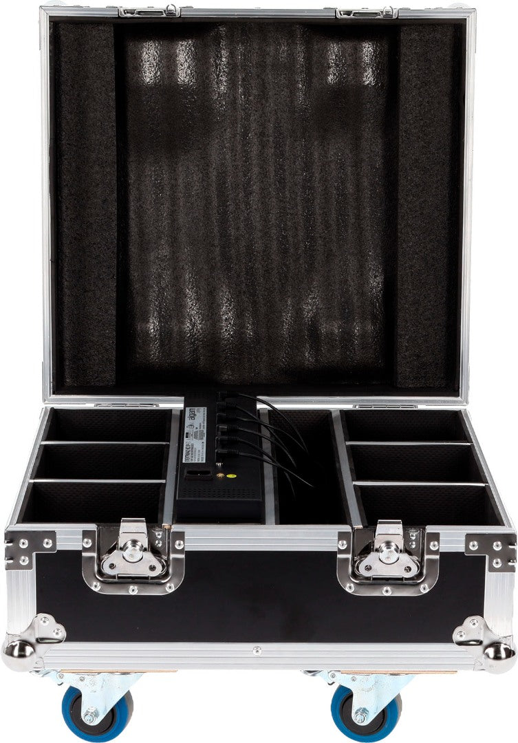 EVENTPAR412-612-FC Algam Lighting Flightcase voor 6x Uplighter