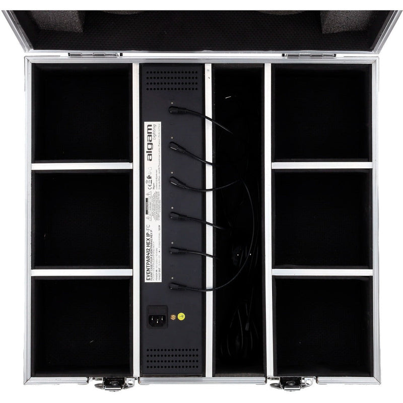 EVENTPAR412-612-FC Algam Lighting Flightcase voor 6x Uplighter