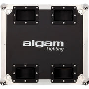 EVENTPAR412-612-FC Algam Lighting Flightcase voor 6x Uplighter