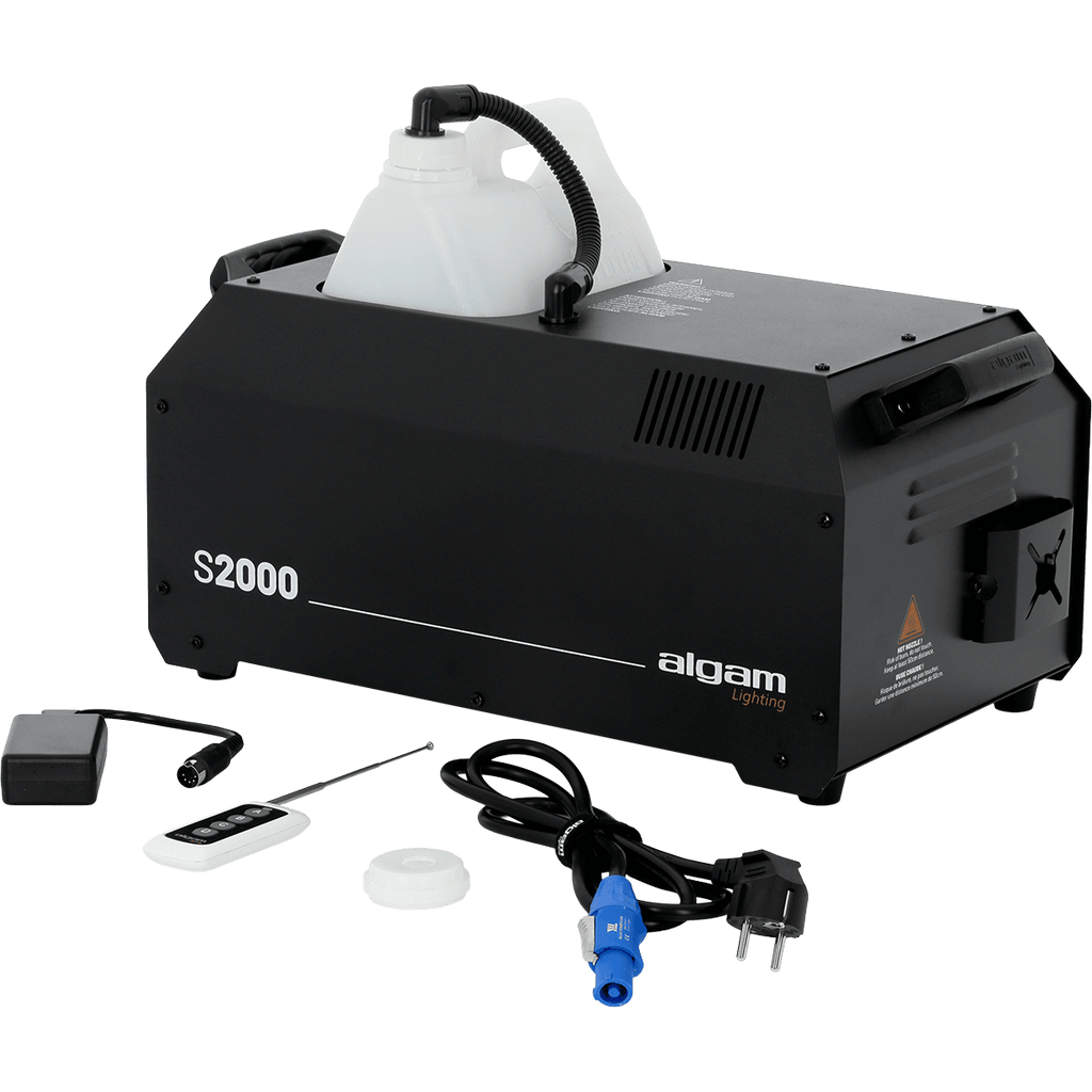 S2000 Algam Lighting Rookmachine 1500W