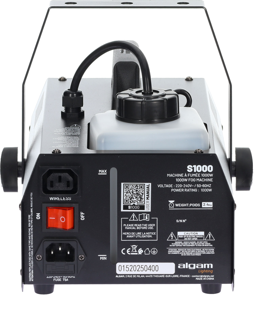 S1000 Algam Lightin Rookmachine 1000W