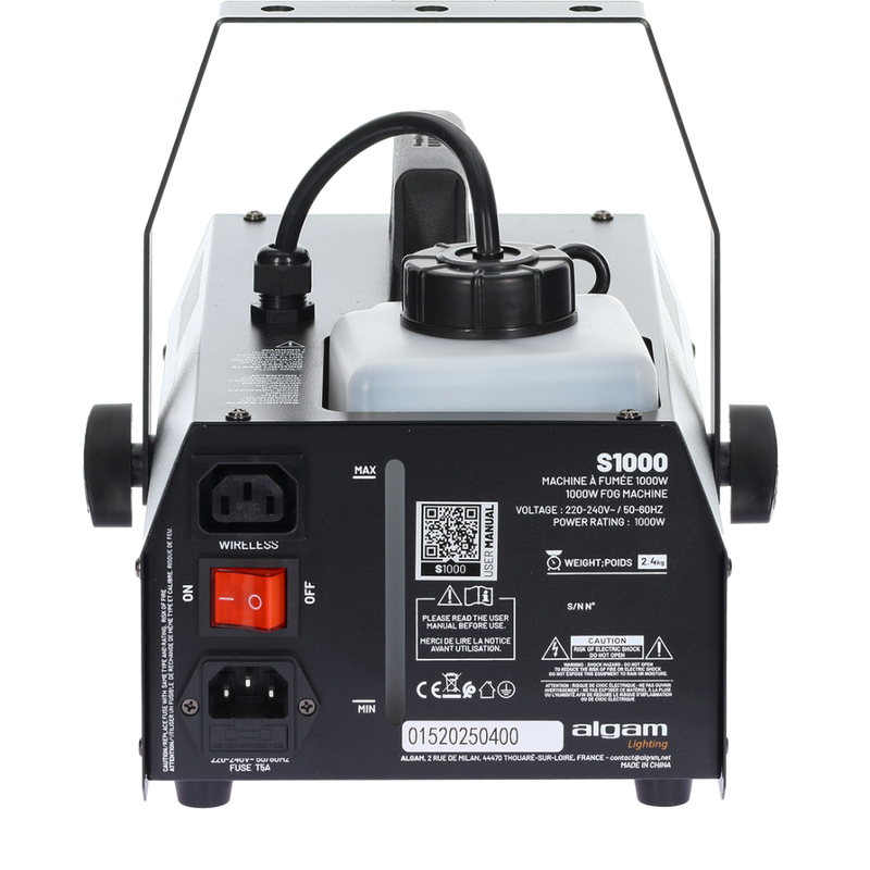 S1000 Algam Lightin Rookmachine 1000W