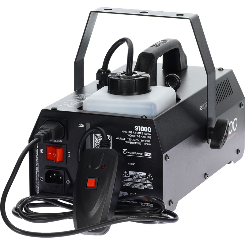 S1000 Algam Lightin Rookmachine 1000W