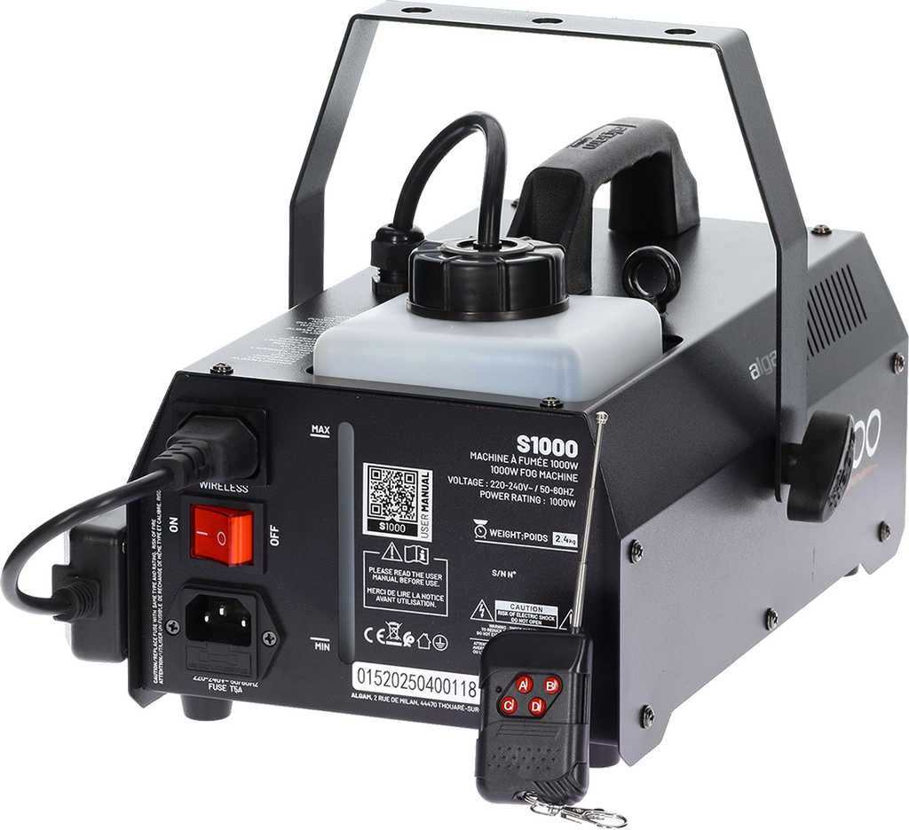 S1000 Algam Lightin Rookmachine 1000W