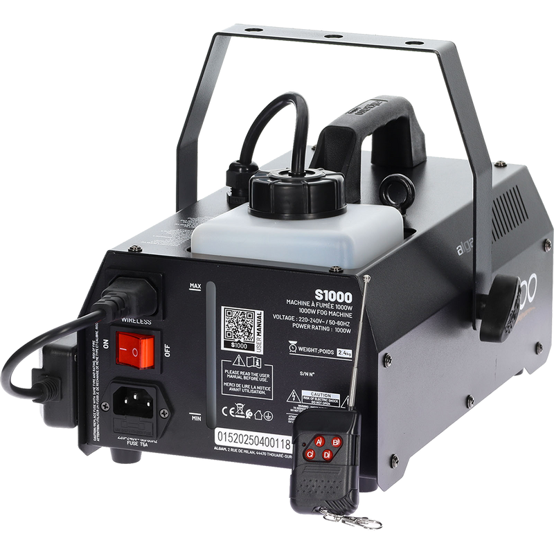 S1000 Algam Lightin Rookmachine 1000W