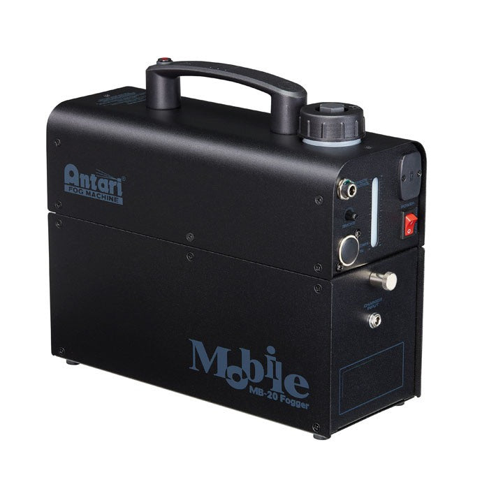MB-20X Antari Rookmachine op batterij