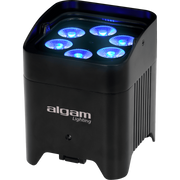 EVENTPAR 612 HEX-IP Algam Lighting Batterijgevoede Uplighter