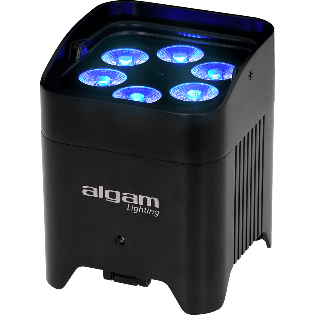 EVENTPAR 612 HEX-IP Algam Lighting Batterijgevoede Uplighter