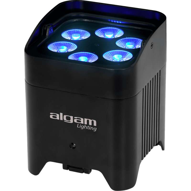 EVENTPAR 612 HEX-IP Algam Lighting Batterijgevoede Uplighter