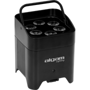 EVENTPAR 612 HEX-IP Algam Lighting Batterijgevoede Uplighter