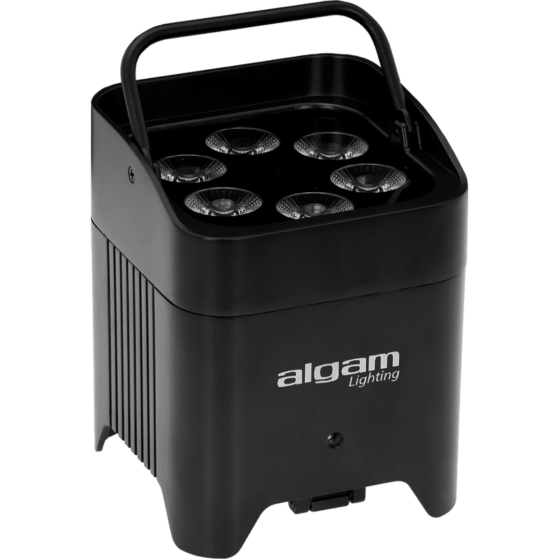 EVENTPAR 612 HEX-IP Algam Lighting Batterijgevoede Uplighter