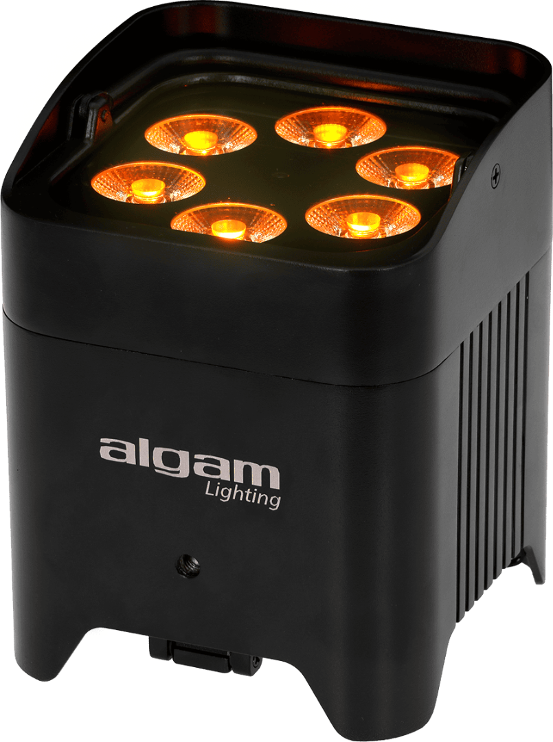 EVENTPAR 612 HEX-IP Algam Lighting Batterijgevoede Uplighter