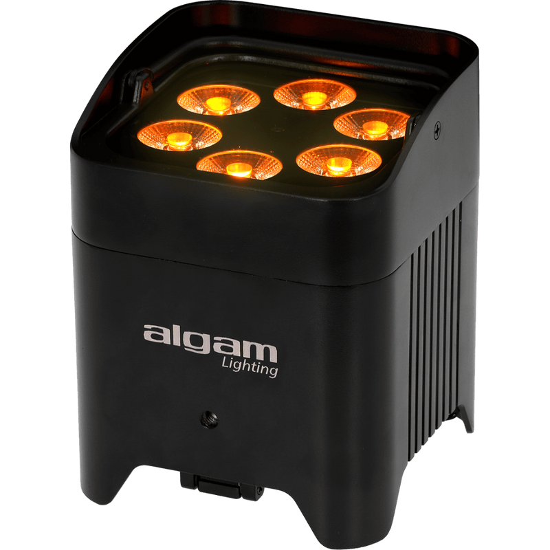 EVENTPAR 612 HEX-IP Algam Lighting Batterijgevoede Uplighter