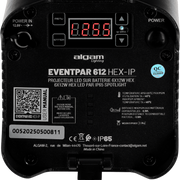 EVENTPAR 612 HEX-IP Algam Lighting Batterijgevoede Uplighter