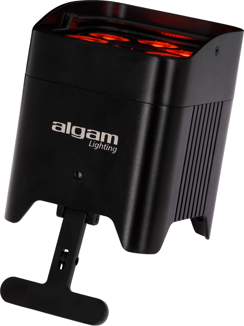 EVENTPAR 612 HEX-IP Algam Lighting Batterijgevoede Uplighter