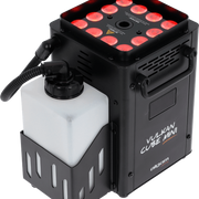 Vulkan Cube Mini Algam Lighting Verticale Rookmachine