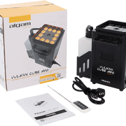 Vulkan Cube Mini Algam Lighting Verticale Rookmachine