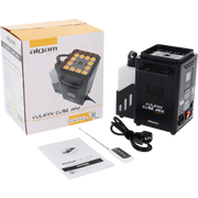 Vulkan Cube Mini Algam Lighting Verticale Rookmachine